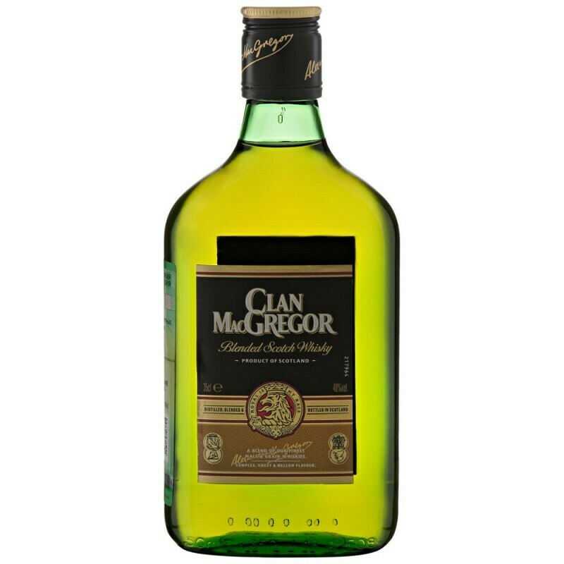 Виски clan macgregor. Виски шотландский Clan MACGREGOR. Виски клан МАКГРЕГОР 0,35. Виски шотландский клан МАКГРЕГОР 40%. Виски клан МАКГРЕГОР 40% 0,5л.